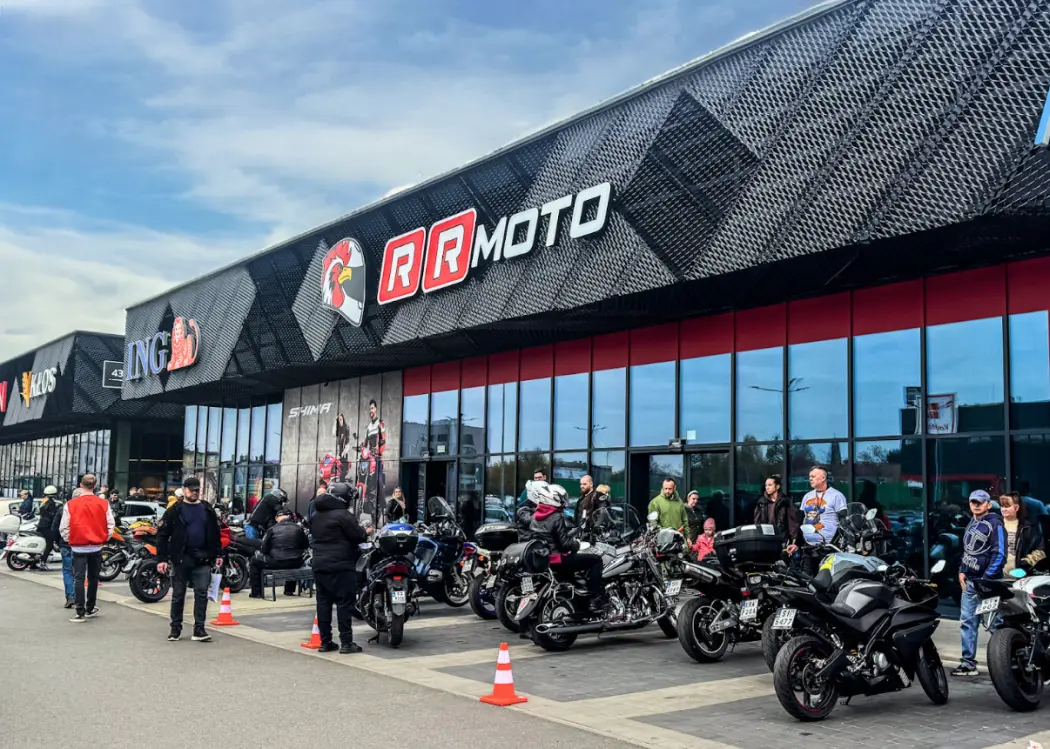 Odkryj RRmoto - największy sklep motocyklowy na Śląsku