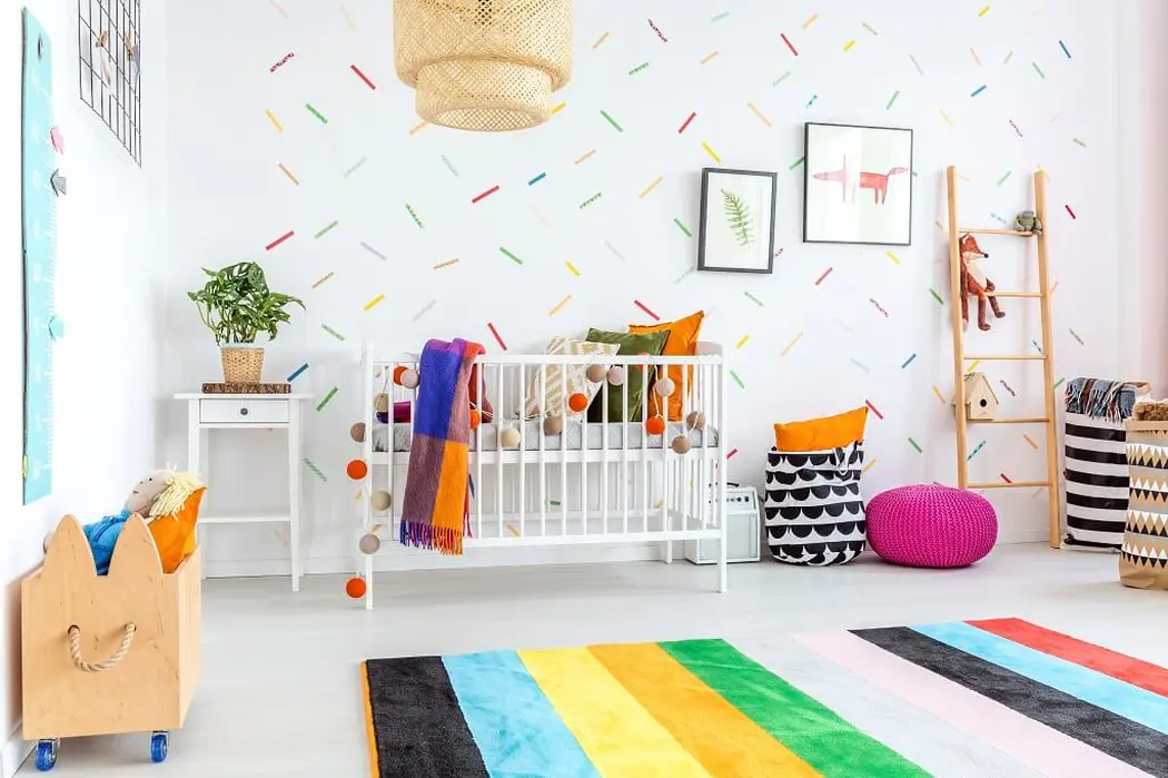 Kolorowy dywan do pokoju dziecka, który ożywi pomieszczenie