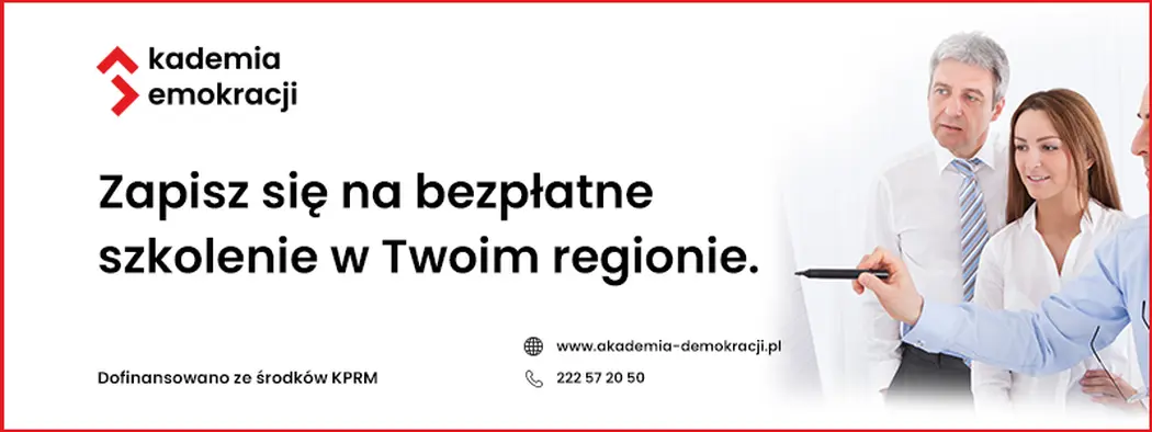 Akademia Demokracji wkracza na śląską scenę – pierwsze szkolenia już w ten piątek!
