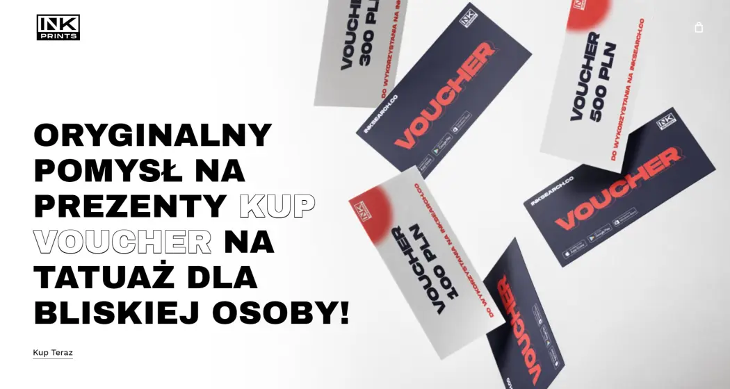 Voucher na tatuaż - prezent na całe życie!