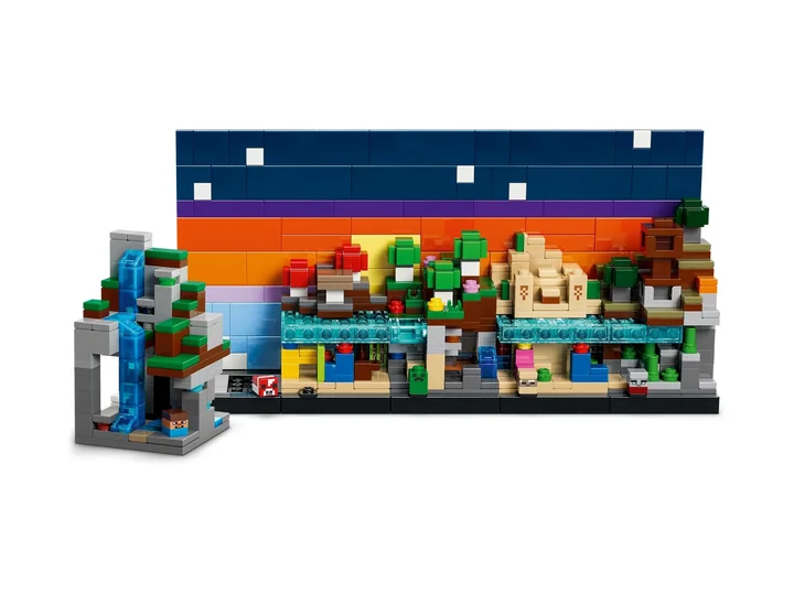 Klocki LEGO® 21589 Minibiomy