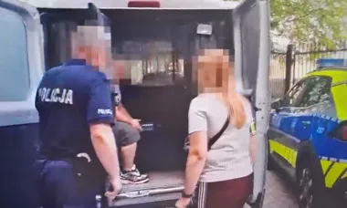 Włamywali się do samochodów i okradali je - Gruzini wpadli w ręce kryminalnych - Aktualności KRP IV - Bemowo, Wola