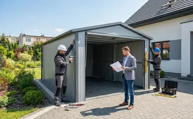 Jak mądrze kupować garaże blaszane w Katowicach i na co uważać?