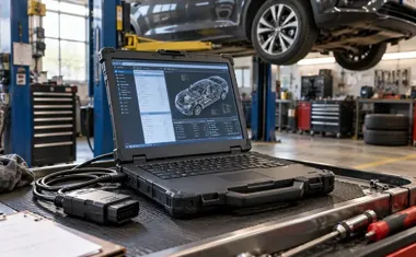 Obraz do artykułu: Toughbook czy Getac? Pięć laptopów pancernych po leasingu