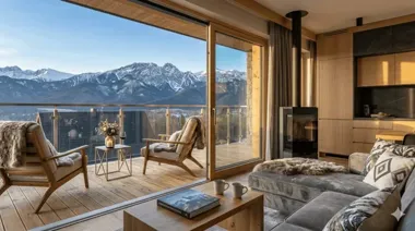 Apartamenty z widokiem na Tatry – gdzie warto się zatrzymać w Zakopanem?