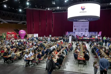 Obraz do artykułu: Szachowa elita w Arenie Katowice. Rusza walka o tytuł mistrza Europy