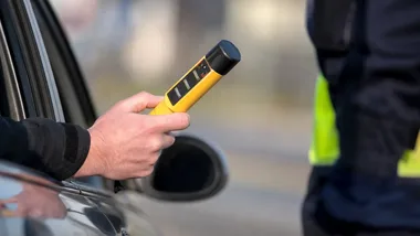 Wjechał BMW pod zakaz w centrum Katowic. Prawo jazdy wygasło mu kilka miesięcy temu