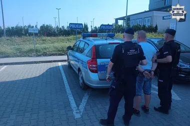 Nielegalnie latał dronem przy lotnisku w Pyrzowicach - Wiadomości Policja Śląska
