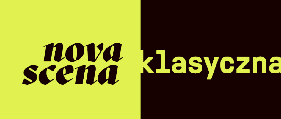 nova scena klasyczna - logo