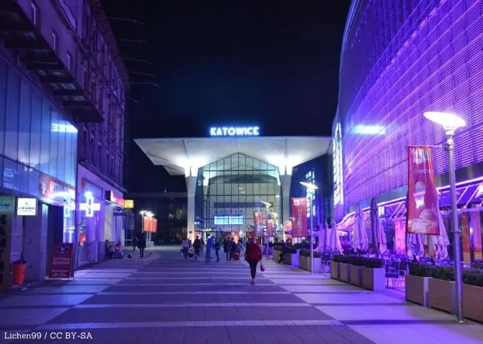 UM Katowice informuje o przeniesieniu przystanku tramwajowego na al. Korfantego