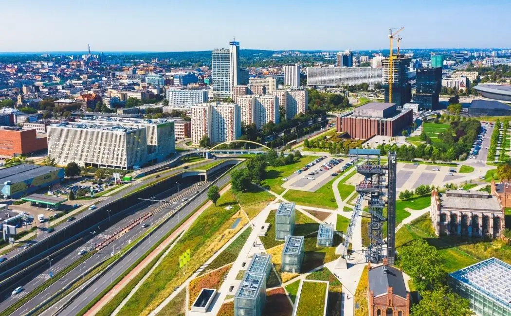 Katowice rozbłyskują nowym neonem EL SOL – odkryj magię miasta!