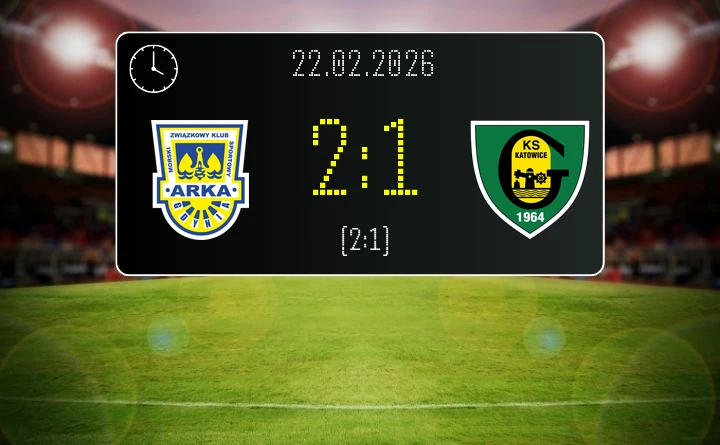 [PIŁKA NOŻNA] Arka Gdynia – GKS Katowice 2:1 w PKO BP Ekstraklasa