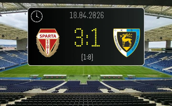 [PIŁKA NOŻNA] Sparta Katowice – Karkonosze Jelenia Góra 3:1 w Betclic 3. Lidze Grupa 3 (Grupa III)