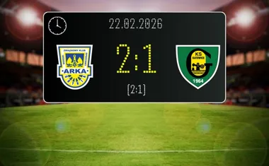 [PIŁKA NOŻNA] Arka Gdynia – GKS Katowice 2:1 w PKO BP Ekstraklasa