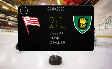 [HOKEJ] Tauron Hokej Liga – Cwiercfinal – Cracovia – GKS Katowice 2:1