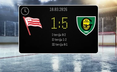 [HOKEJ] Tauron Hokej Liga – ćwierćfinał: Cracovia – GKS Katowice 1:5