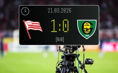 [PIŁKA NOŻNA] Cracovia – GKS Katowice 1:0 w PKO BP Ekstraklasie – Hasić dał gospodarzom zwycięstwo w 26. kolejce