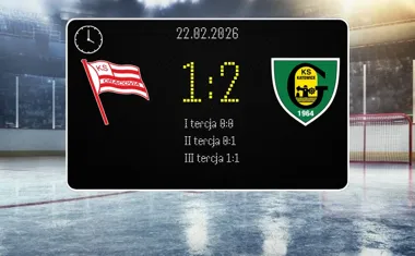 [HOKEJ] Tauron Hokej Liga – Cracovia – GKS Katowice 1:2