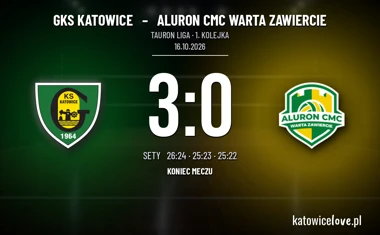 [SIATKÓWKA] Tauron Liga – GKS Katowice – Aluron CMC Warta Zawiercie 3:0 na otwarcie sezonu