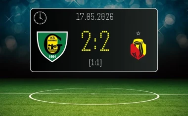 [PIŁKA NOŻNA] GKS Katowice – Jagiellonia Białystok 2:2 w PKO BP Ekstraklasie – emocje na Arenie Katowice