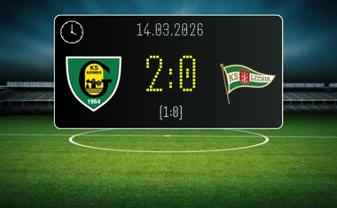 [PIŁKA NOŻNA] PKO BP Ekstraklasa – GKS Katowice – Lechia Gdańsk 2:0