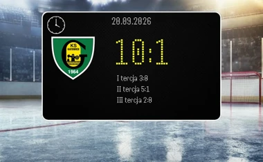 [HOKEJ] Tauron Hokej Liga: GKS Katowice – MMKS Podhale 10:1