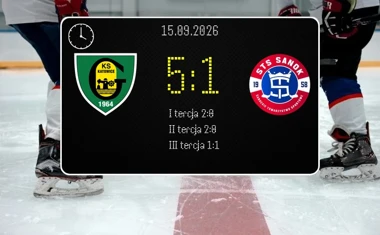[HOKEJ] Tauron Hokej Liga – GKS Katowice – STS Sanok 5:1