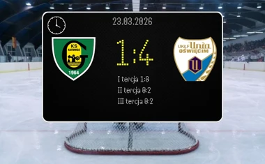 [HOKEJ] Tauron Hokej Liga – półfinał – GKS Katowice – Unia Oświęcim 1:4