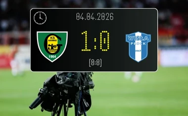 [PIŁKA NOŻNA] PKO BP Ekstraklasa: GKS Katowice – Wisła Płock 1:0. Klemenz przesądził w końcówce