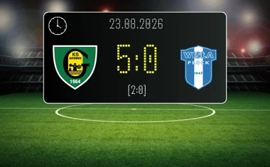 [PIŁKA NOŻNA] GKS Katowice – Wisła Płock 5:0. Efektowny triumf w PKO BP Ekstraklasie