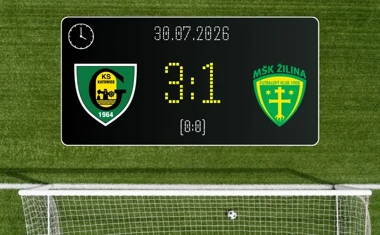 [PIŁKA NOŻNA] Liga Konferencji UEFA: GKS Katowice – Žilina 3:1. Gospodarze odwrócili losy dwumeczu