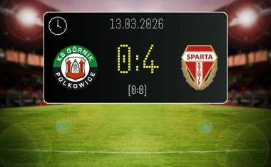 [PIŁKA NOŻNA] Górnik Polkowice – Sparta Katowice 0:4 w Betclic 3. Liga Grupa 3 (Grupa III) – pewne zwycięstwo gości