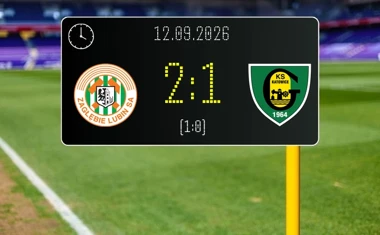 [PIŁKA NOŻNA] KGHM Zagłębie Lubin – GKS Katowice 2:1. Gospodarze wytrzymali końcówkę w 8. kolejce PKO BP Ekstraklasy