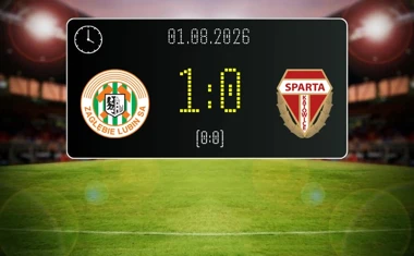 [PIŁKA NOŻNA] KGHM Zagłębie Lubin II – Sparta Katowice 1:0 w Betclic 3. Lidze Grupa 3 (Grupa III)