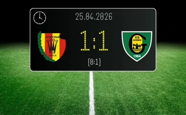 [PIŁKA NOŻNA] PKO BP Ekstraklasa: Korona Kielce – GKS Katowice 1:1. Jędrych trafia, Pięczek odpowiada