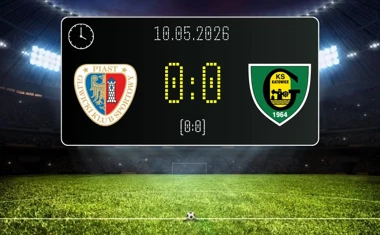 [PIŁKA NOŻNA] PKO BP Ekstraklasa: Piast Gliwice – GKS Katowice 0:0 w 32. kolejce