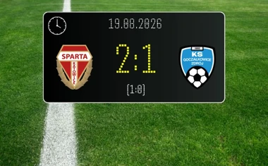 [PIŁKA NOŻNA] Sparta Katowice – LKS Goczałkowice Zdrój 2:1 w Betclic 3. Lidze Grupa 3 (Grupa III)