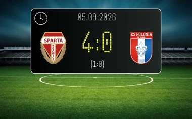 [PIŁKA NOŻNA] Sparta Katowice – Polonia Nysa 4:0 w Betclic 3. Liga Grupa 3 (Grupa III). Gospodarze pewnie dopisali trzy punkty