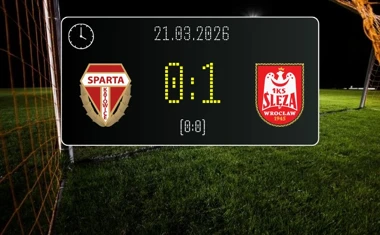 [PIŁKA NOŻNA] Betclic 3. Liga Grupa 3 (Grupa III) – Sparta Katowice – Ślęza Wrocław 0:1. Marcjan przesądził o wyniku na Stadionie Rapid