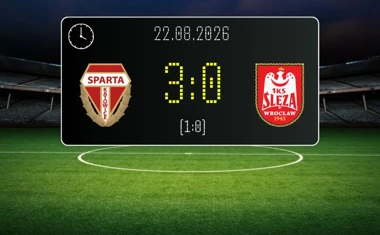 [PIŁKA NOŻNA] Sparta Katowice – Ślęza Wrocław 3:0 w Betclic 3. Lidze Grupa 3 (Grupa III)