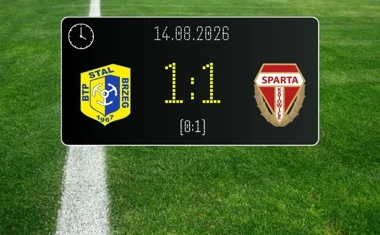 [PIŁKA NOŻNA] Stal Brzeg – Sparta Katowice 1:1 | Betclic 3. Liga Grupa 3 (Grupa III)