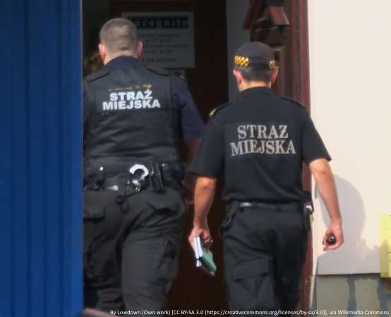 Straż Miejska w Katowicach zatrzymała awanturującego się złodzieja na Rynku
