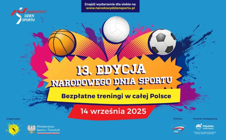 Narodowy Dzień Sportu 2025 w Katowicach i okolichach – sprawdź plan wydarzeń