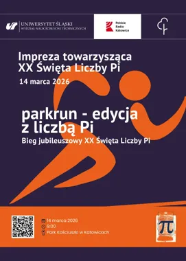 Obraz do artykułu: Bieg z matematycznym akcentem w Parku Kościuszki - parkrun świętuje Dzień Liczby π