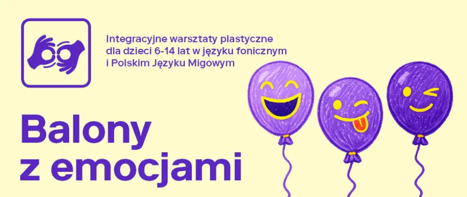 Grafika promocyjna wydarzenia Balony z emocjami