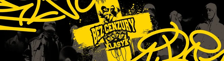 Obrazek przedstawia grafikę promocyjną wydarzenia Koncert Bez Cenzury z materiałem z albumu Klasyk w Katowicach
