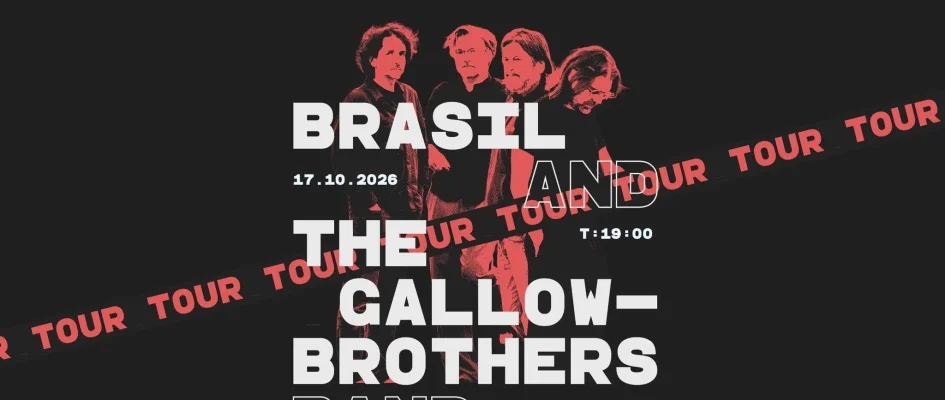 Grafika promocyjna wydarzenia Brasil & the Gallowbrothers Band