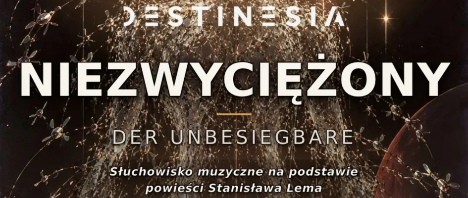 Grafika promocyjna wydarzenia Destinesia | koncert „Niezwyciężony”