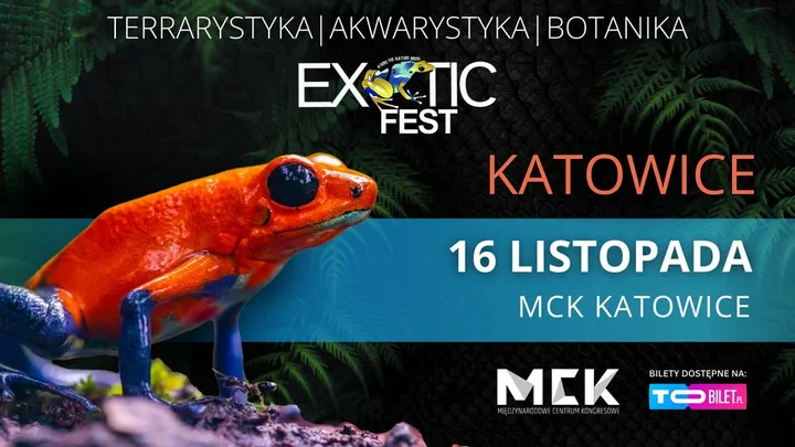 Grafika promocyjna wydarzenia Exotic Fest Katowice — 30. edycja (16 listopada 2025)