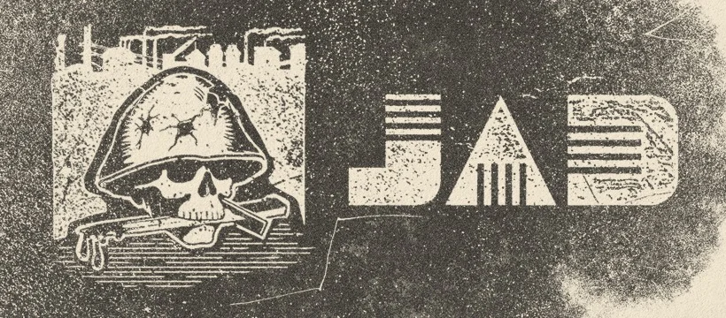Grafika promocyjna wydarzenia JAD: koncert punk